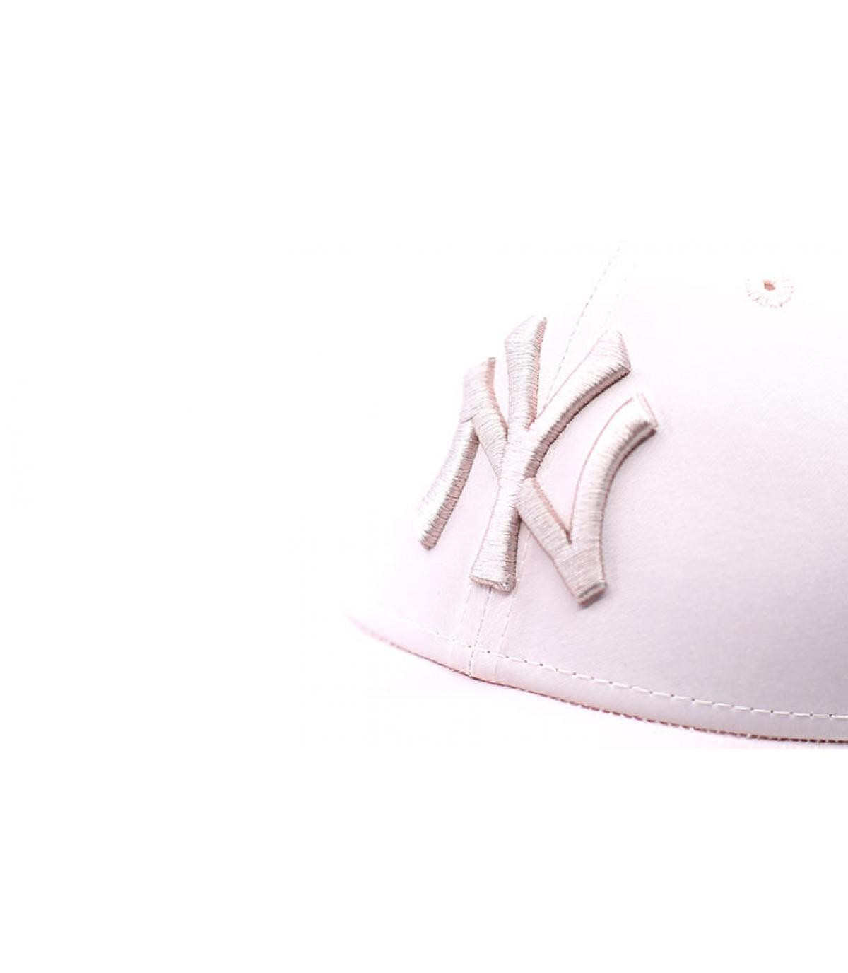 casquette femme NY rose